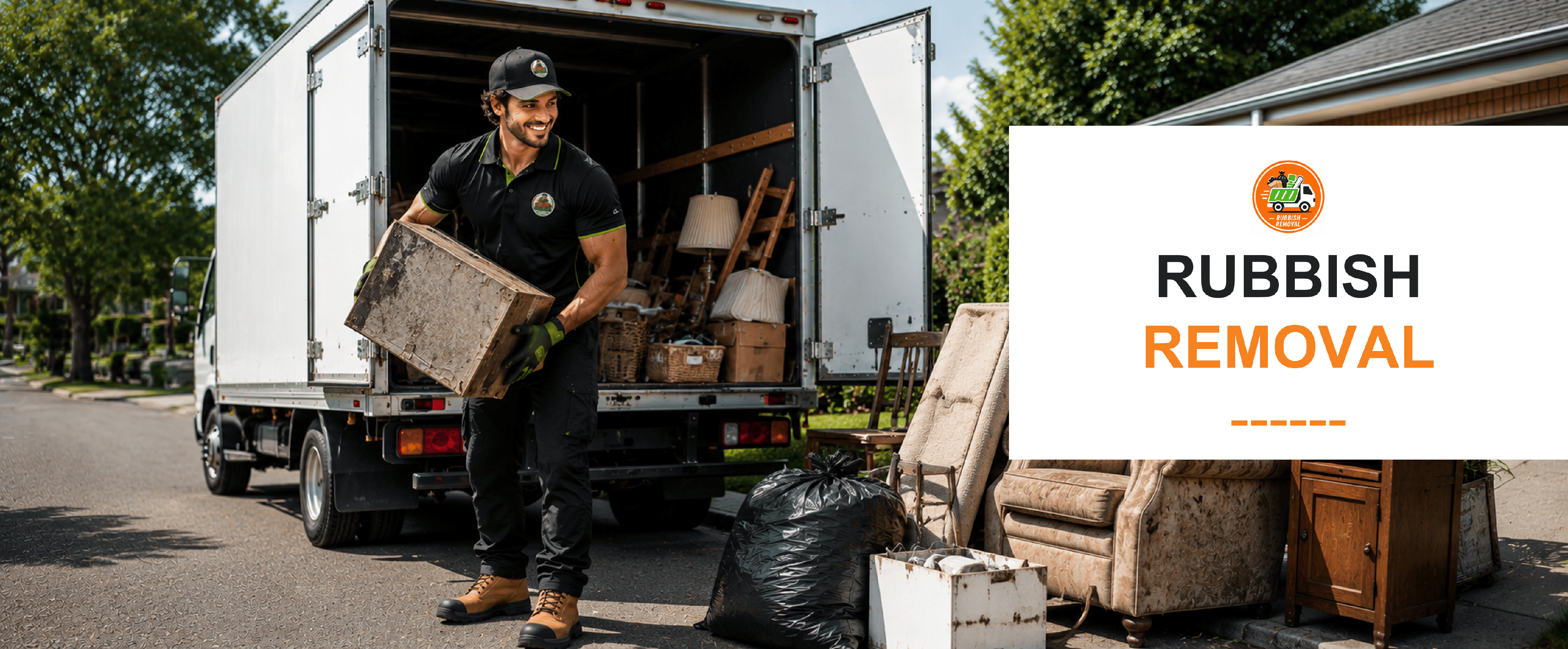 LoadRevive Banner Image - Rubbish Removal