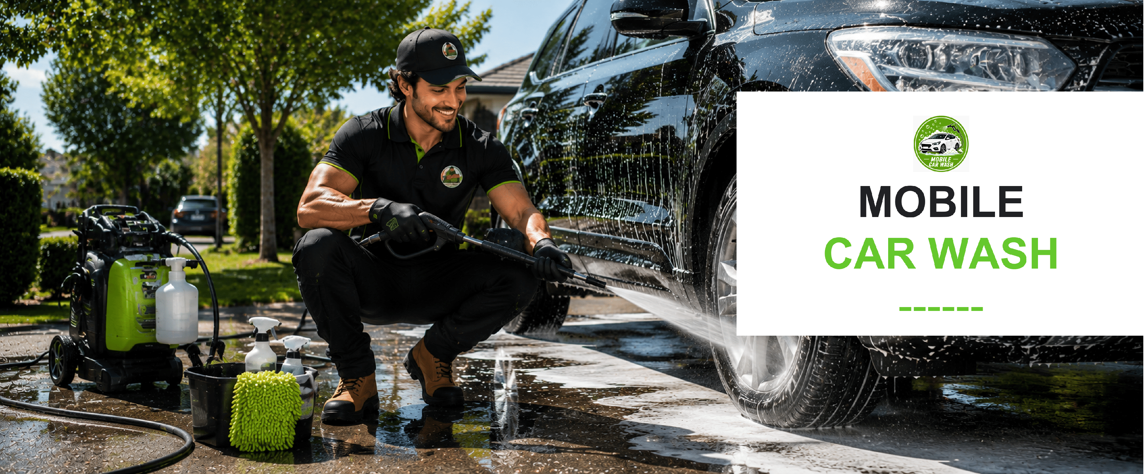 LoadRevive Banner Image - Mobile Car Wash