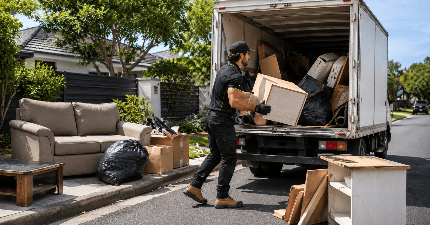 LoadRevive Hero Image - Rubbish Removal