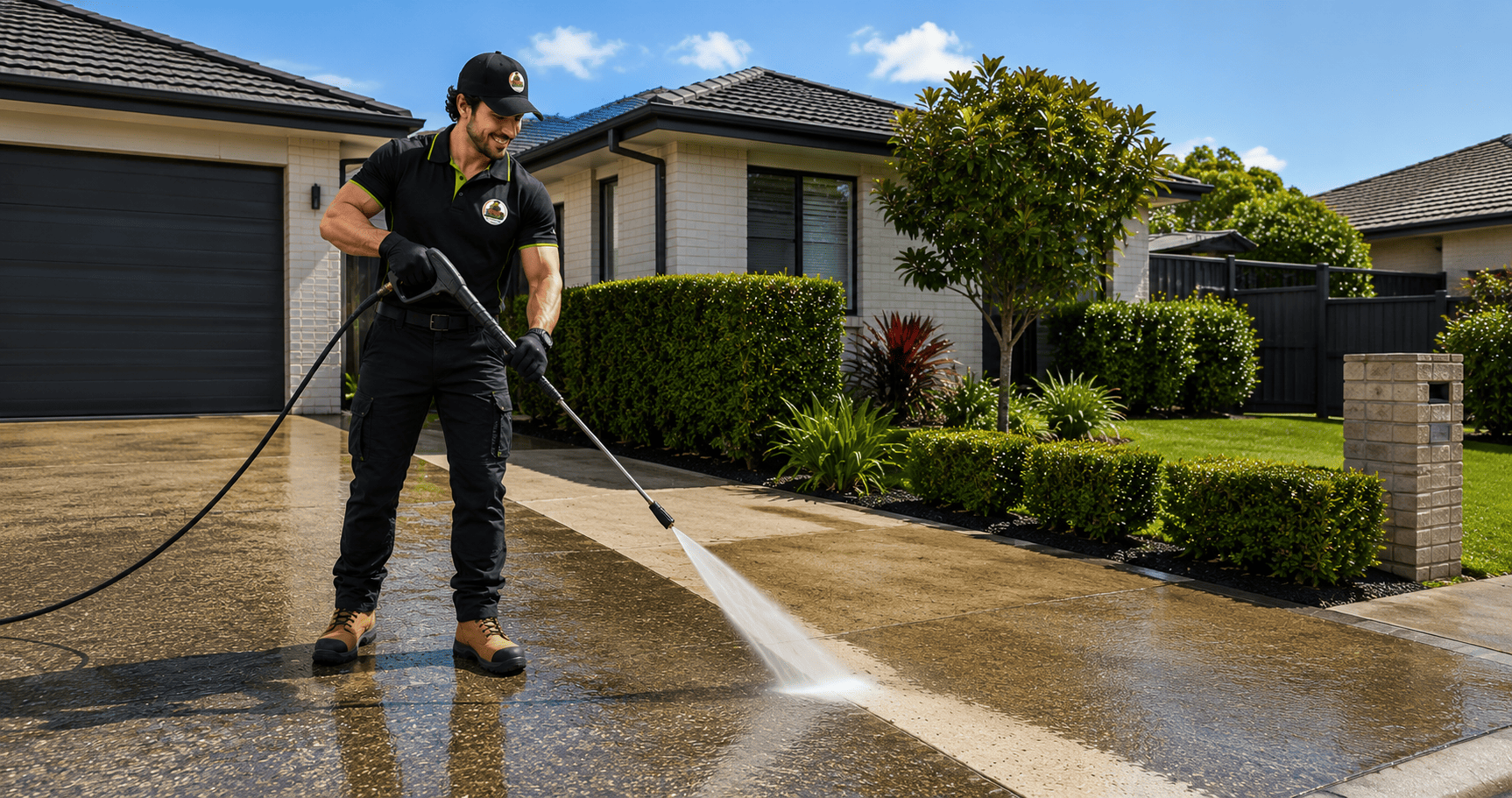 LoadRevive Hero Image - Exterior Cleaning
