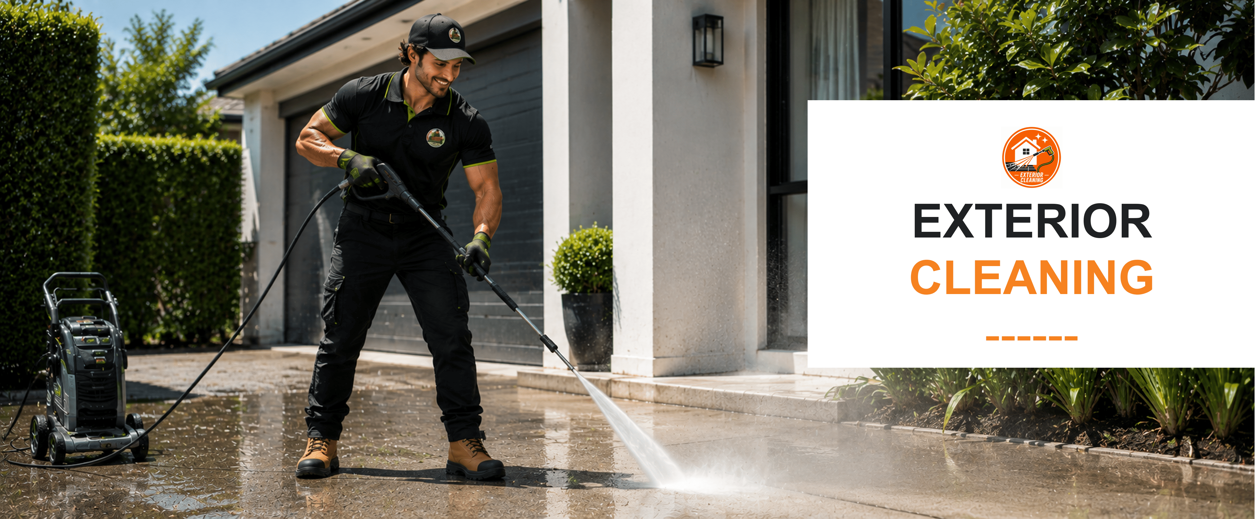 LoadRevive Banner Image - Exterior Cleaning